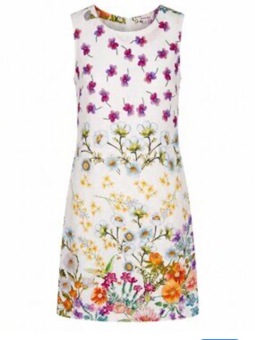 Johnny Was Ebele Linen Tank Dress